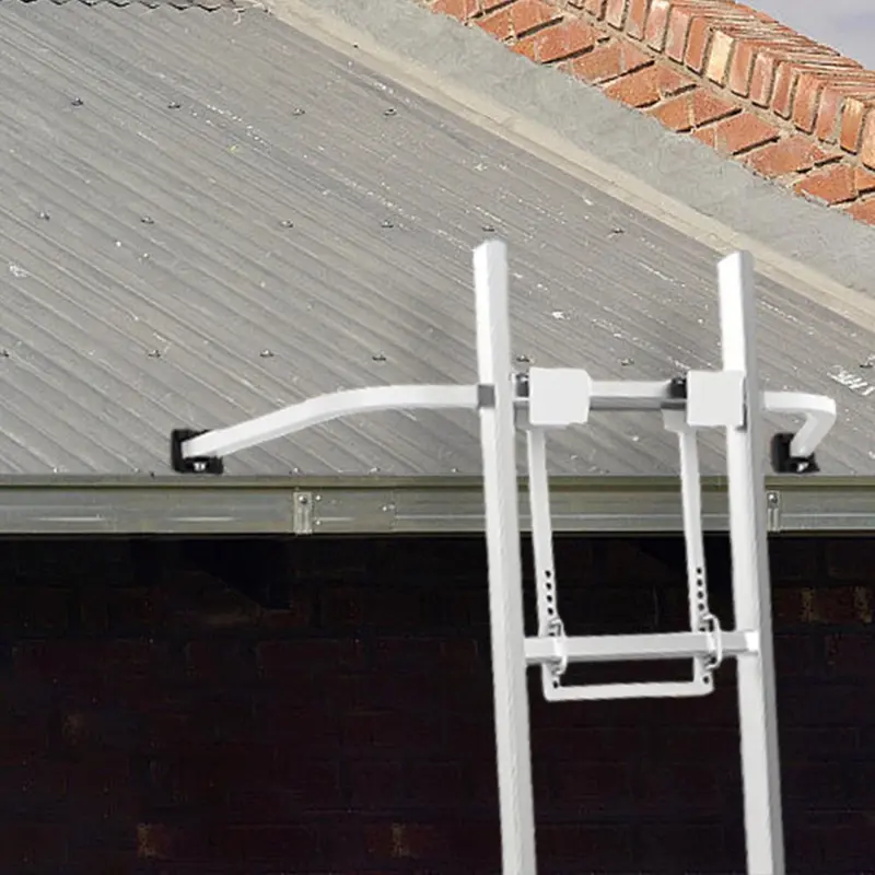 Wall Ladder Standoff Nonslip Heavy Duty Roof Gutter Ladder Stabilizer Roof for Outdoor Repairing Household Roof Cleaning Working 5
