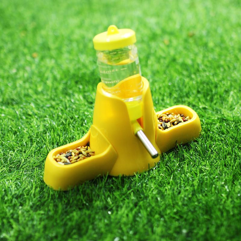 Product Introduction of Hamster Water Bottle Small Animal Accessories Automatic Feeding Device Food Container Pet Drinking Bottles Hamster Accessories 16