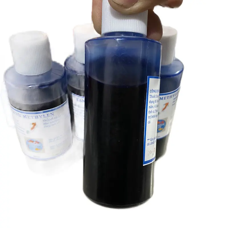 Xanh Methylen 100ml Khử Trùng Nước Cho Cá Cảnh 3