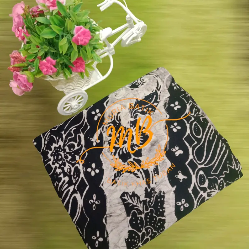 SARUNG BATIK TUBAN ASLI BELUM JAHITAN  UKURAN  118*180 CM  BAHAN RAYON SANTUNG BISA DI PAKAI BAHAN BAJU SARUNG DAN PAKAIAN LAIN SARUNG BATIK MURAH (BATIK ASLI) BUKAN PRINTING KOMPUTER 5