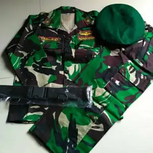 Ready Baju Profesi Anak TNI AD Loreng Malvinas Harga Grosir fashion