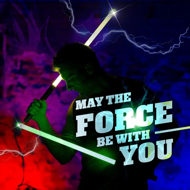 Rechargeable Light Saber, 1 Box RGB Color Changing Light Saber with Sound, Cosplay Toy Light Saber for Holiday & Party 8