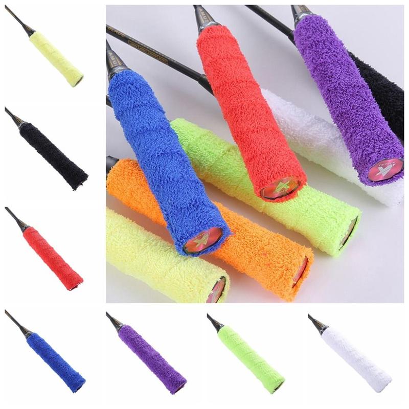 Anti-slip Over Grip Sweatband Handle Sweat Band Sweat-absorbent ...