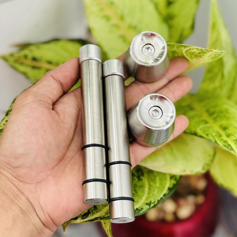 Cốt Đống Ghi Đông Inox 304 chống rung Kèm Gù Inox304  Wave, Dream future Sirus  Ex Các Đời Phụ Tùng Phụ Kiện