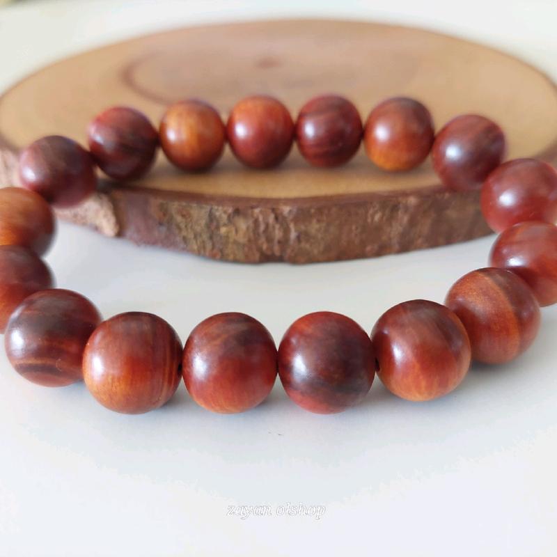 gelang kayu agastis 12mm 1