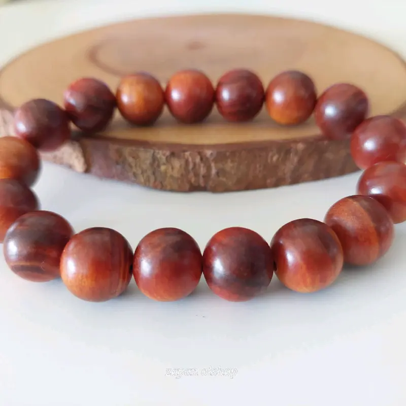 gelang kayu agastis 12mm 1