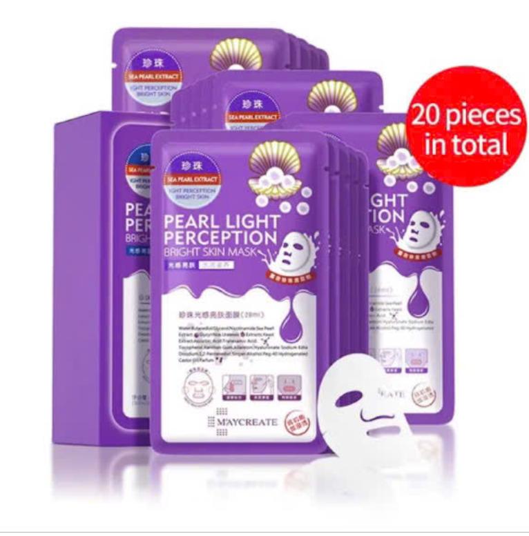 COMBO 2 HỘP TỔNG 40 MIẾNG MẶT NẠ HA MAYCREATE DƯỠNG ẨM CẤP NƯỚC DƯỠNG TRẮNG DA MẶT