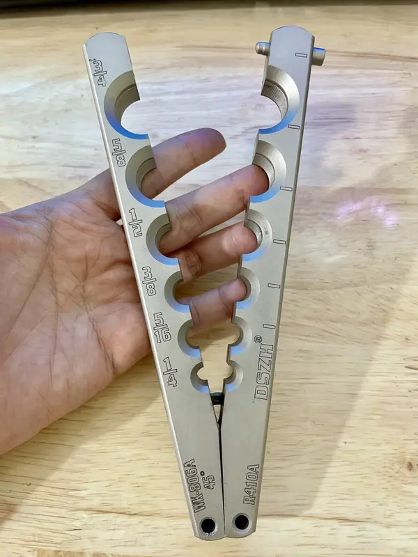 Kẹp ống đồng DSZH bản 3.1cm dùng cho cho kẹp value ron xanh 6