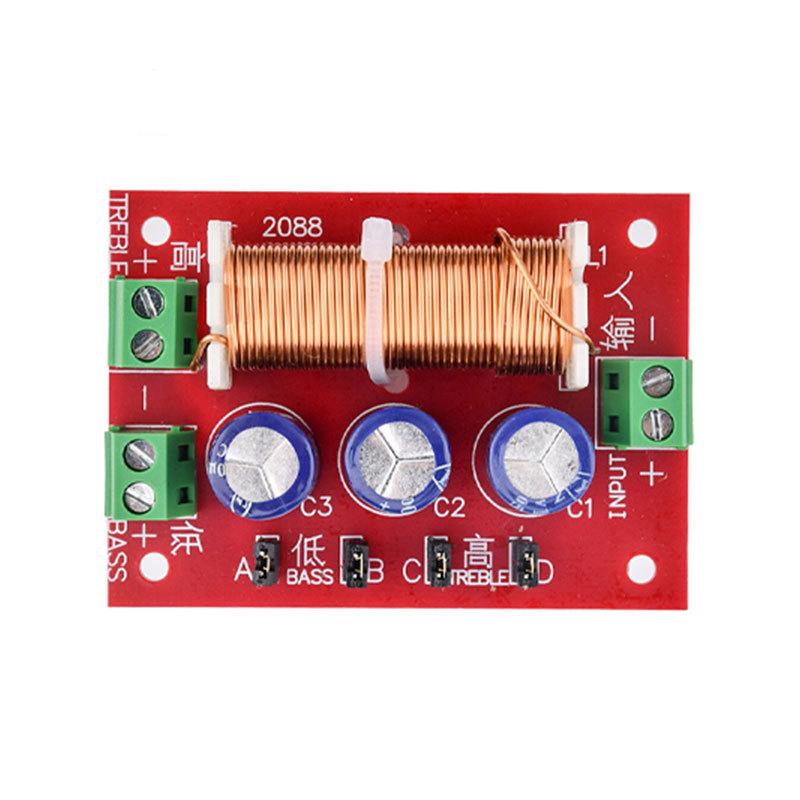 Mạch phân tần loa 2 đường tiếng bass treble  Phụ Kiện lọc âm thanh nghe nhạc hiệu suất cao