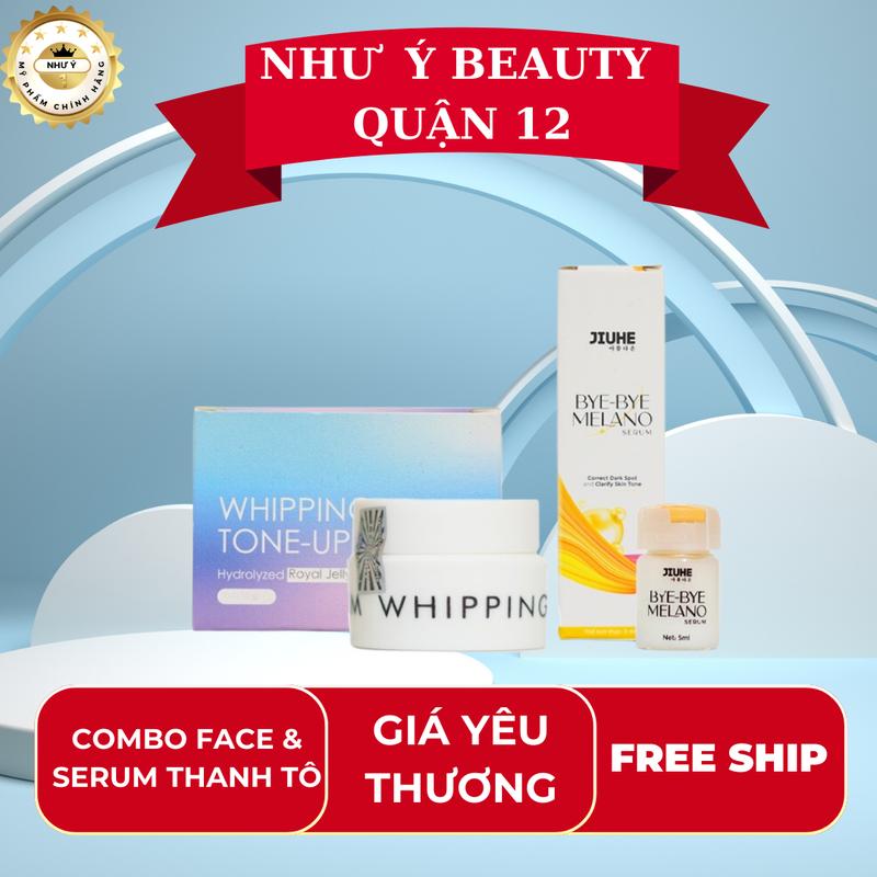 Combo Kem Face Jiuhe và Serum Jiuhe Skincare
