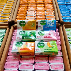 12 pcs DETTOL BATANG RANDOM sabun mandi dettol batang  ALL VARIAN 60 gram Soap sabun kesehatan