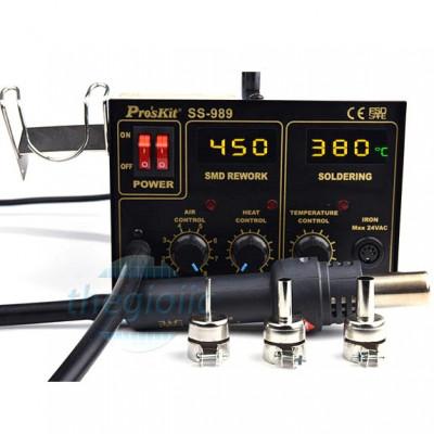 Pro'sKit SS-989 Máy Hàn Khò 700W, 220VAC, 100-500ºC//SKU:3149 baotinsmart 1
