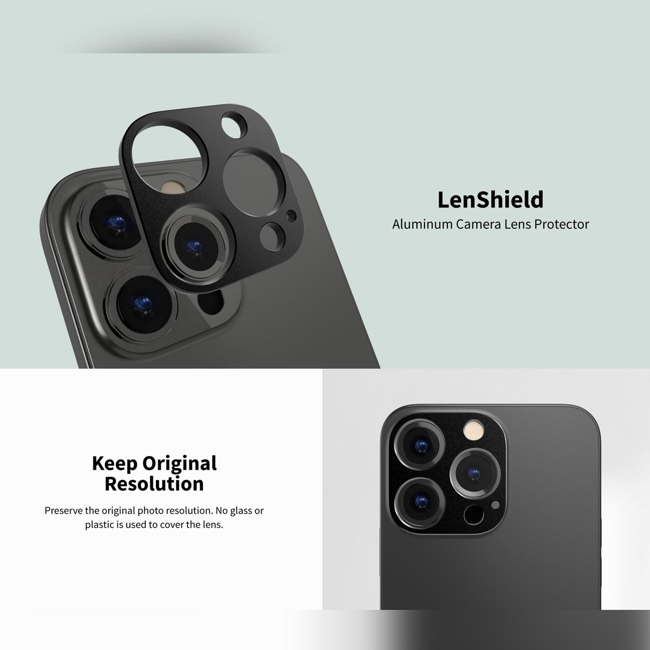 Camera Lens iPhone 15 Pro Max Plus Switcheasy LenShield Kamera Styling