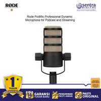Gambar Rode PodMic Dynamic Broadcast Microphone Studio Grade for Podcasting dari Sentra Digital Kota Surabaya 5 Tokopedia