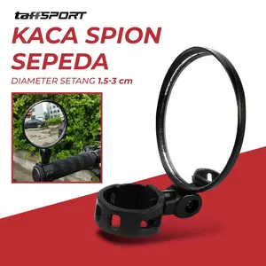 TaffSPORT Kaca Spion Sepeda Bike Blindspot Rearview 1PCS - HF00954