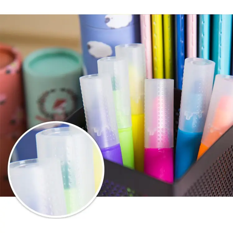 6 bút dạ quang nhớ dòng cao cấp 1