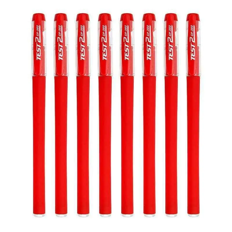 [SS comfortable]  Bút bi mực gel ngòi 0.5mm màu xanh đỏ đen mực đều nét chữ đẹp dụng cụ văn phòng phẩm B16
