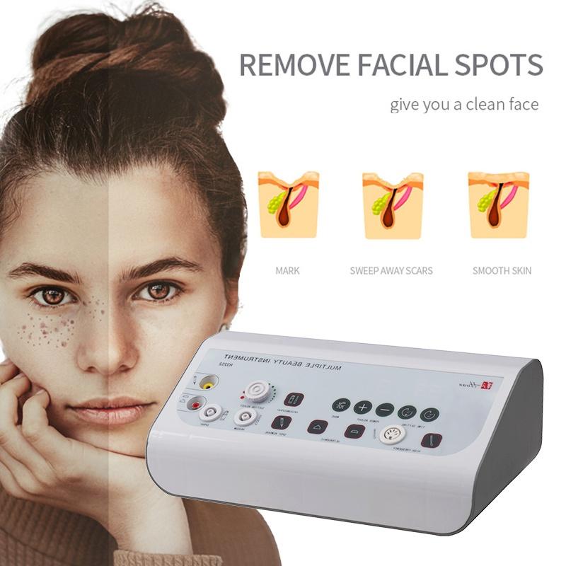 7 in 1 Multiple Detox Alat Facial Basic Ultrasonic HF Vacum Spray Spot Removal Strika Setrika Wajah Mata Penghilang