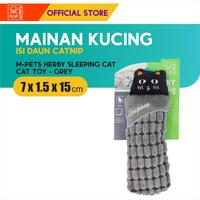 Gambar M-Pets Herby Sleeping Cat Catnip Toy / Boneka Mainan Kucing Tidur dari M-Pets Volk Pets Indonesia Kota Tangerang 4 Tokopedia