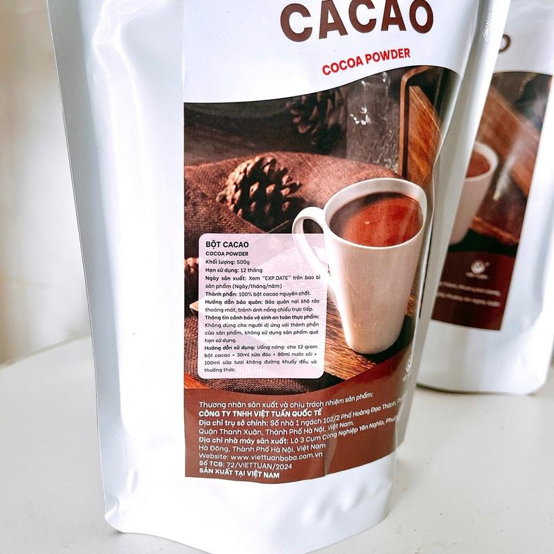 Bột ca cao nguyên chất thơm ngon 2