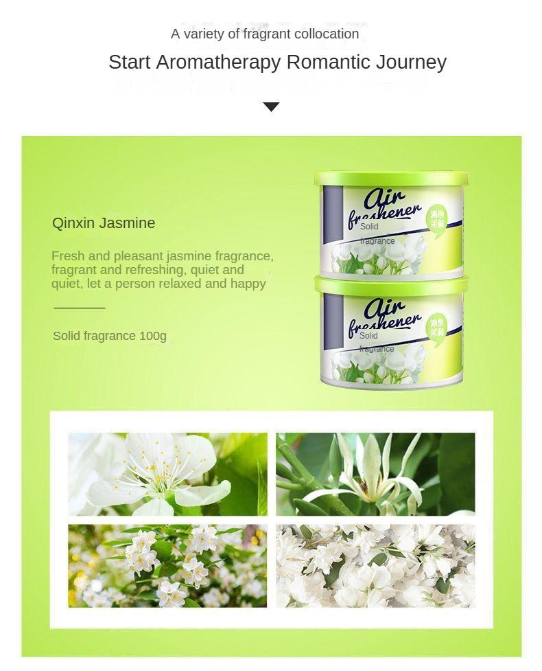 Product Introduction of IKEA Bathroom Deodorizer Solid Air Freshener 8