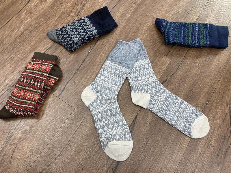 Set 5 đôi tất cao cổ thổ cẩm NAM 6