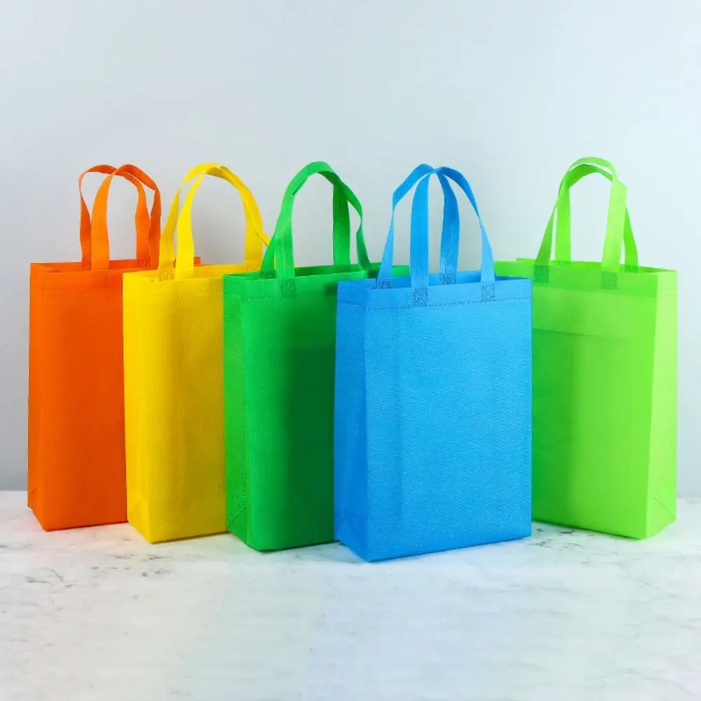 Reusable Multi-purpose Shopping Bag High-capacity High-quality Packaging Handbag Wrapping Nonwovens Handhold Storage Bag