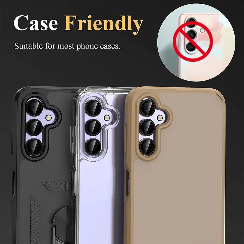 Pelindung Kamera Lens Protector For Samsung A55 A15 A35 A24 A25 A05 A05S A14 A34 A54 Flip 5 4G 5G S22 S23 Ultra S23 FE Plus Kaca Pelindung Lensa Camera Film Accessories 7