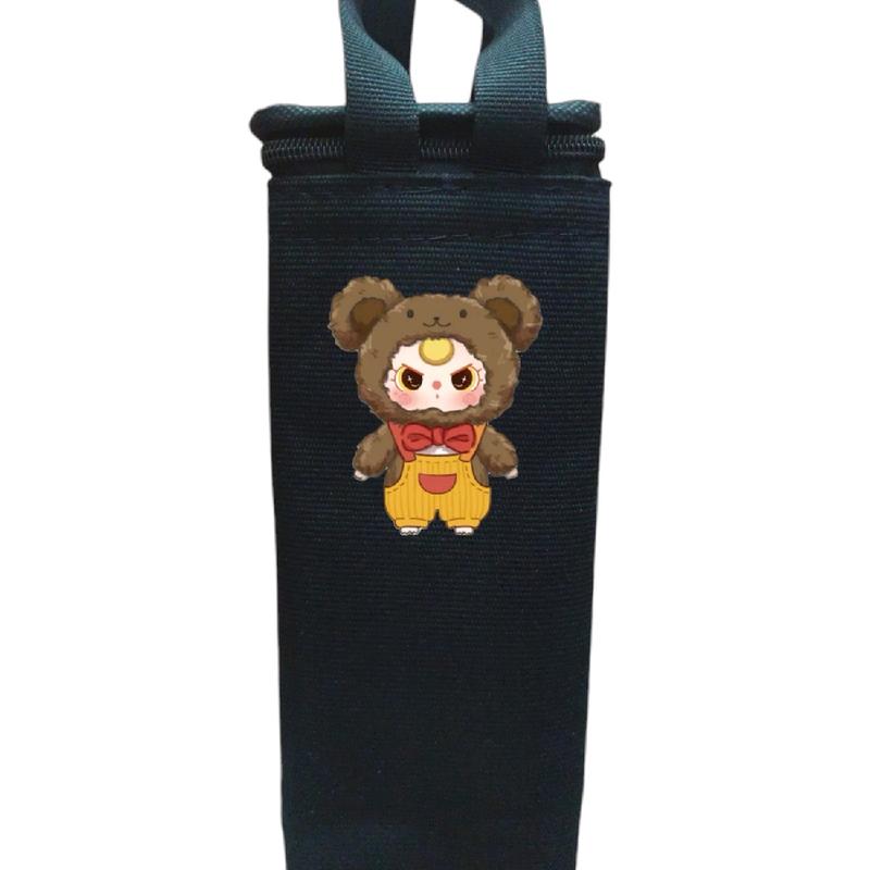 Túi đựng bình 1200ml baby three Hidden style  có lớp cách nhiệt ngang 10cm x cao 25cm x rộng 10cm M26 3