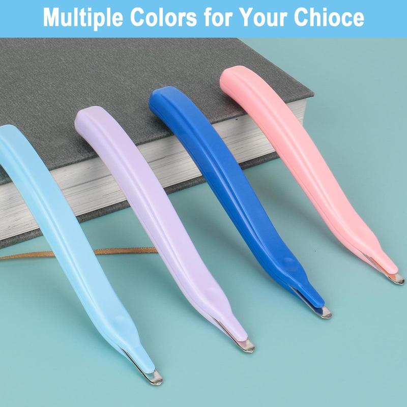 Magnetic Staple Remover Tool, 4 Counts/set Staple Puller Remover, Staple Remover Stick for Home School Office 6