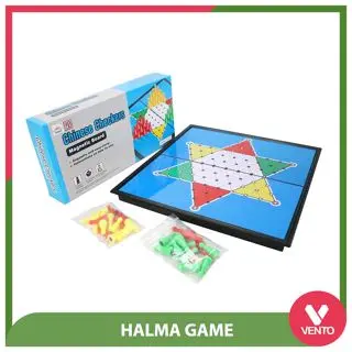 Mainan Halma Papan Magnetic Board