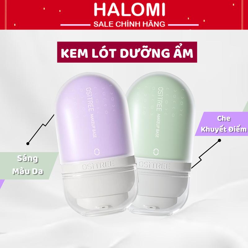 Kem lót trang điểm OSITREE Dưỡng Ẩm che khuyết điểm kiểm soát dầu làm sáng da 32g kem  lottrang diem