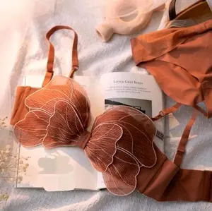 BRA Set / BH Set Wanita Seksi / Set Pakain Dalam Wanita Dan Celana Dalam Wanita