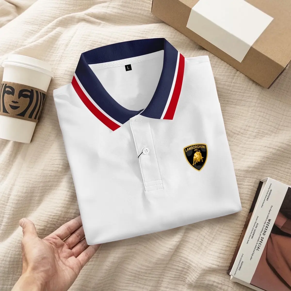 Áo Thun Polo siêu xe Lambo