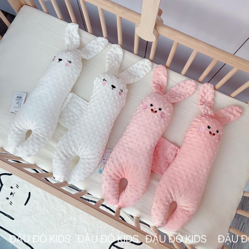 Bộ Chặn Đa Năng Thỏ Cotton Cho Bé Sơ Sinh 50*60cm 3