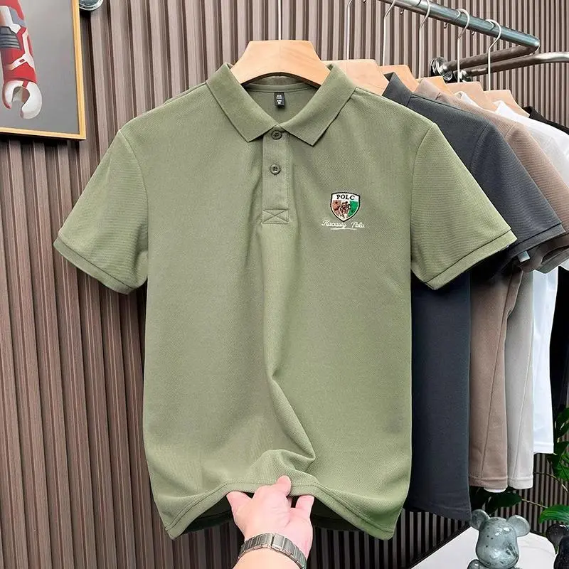 [3606]Áo Polo Chất Lượng Cao, Dành Cho Nam Mặc Mùa Hè Hàng Mới Về Cổ Bẻ ,Áo Phong Cách Đường Phố Cao Cấp ngắn Tay, Thích Hợp Cho Các Môn Thể Thao Ngoài Trời