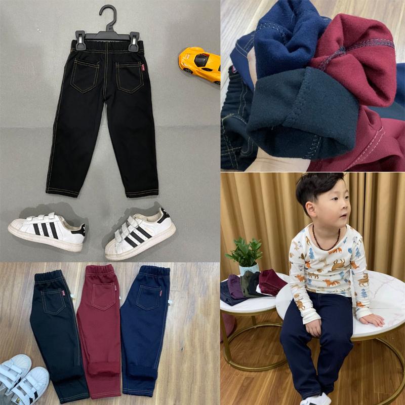 Quần lót ấm áp cho bé trai bé gái từ 8-40kg lông