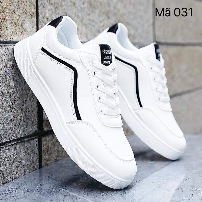  Giày nam chất 2025 - Mã 031 Sneaker Đế Bằng Chất liệu cao cấp Phối đồ linh hoạt Thời trang đa dạng Tiện lợi mọi hoàn cảnh 