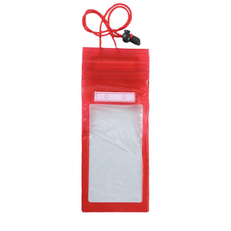 Product Introduction of Transparent Dustproof And Waterproof Bag For Mobile Phones, Touch Screen Swimming And Diving J3F2 23