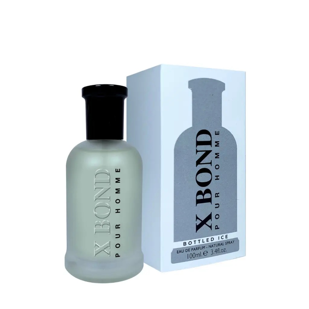 Louis Olivier X Bond Ice 100ml for Men | White Musk, Vetiver And Patchouli