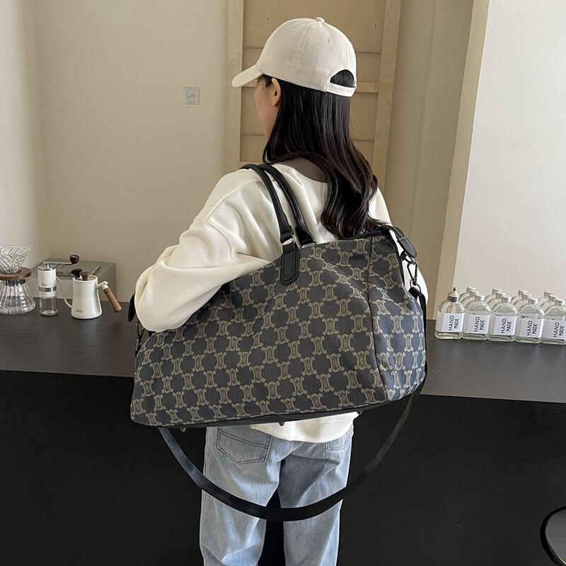 Product Introduction of Large capacity new men's and business travel storage luggage bag, women's yoga fitness handbag, single shoulder luggage  bag ash  trevino  duffle  bag beg  lc  travel duffle  bag riize  travel  bag Extra Large Waterproof Moving Bag travel  bags 27
