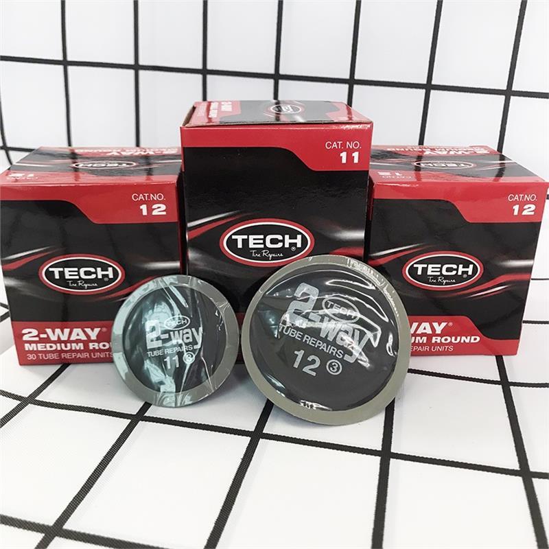 JHNDRR SHOP Miếng vá -hộp vá săm hình tròn  (45mm) 40 miếng- 2 (60mm) 30 miếng . Vá vỏ ô tô, xe máy không ruột 4