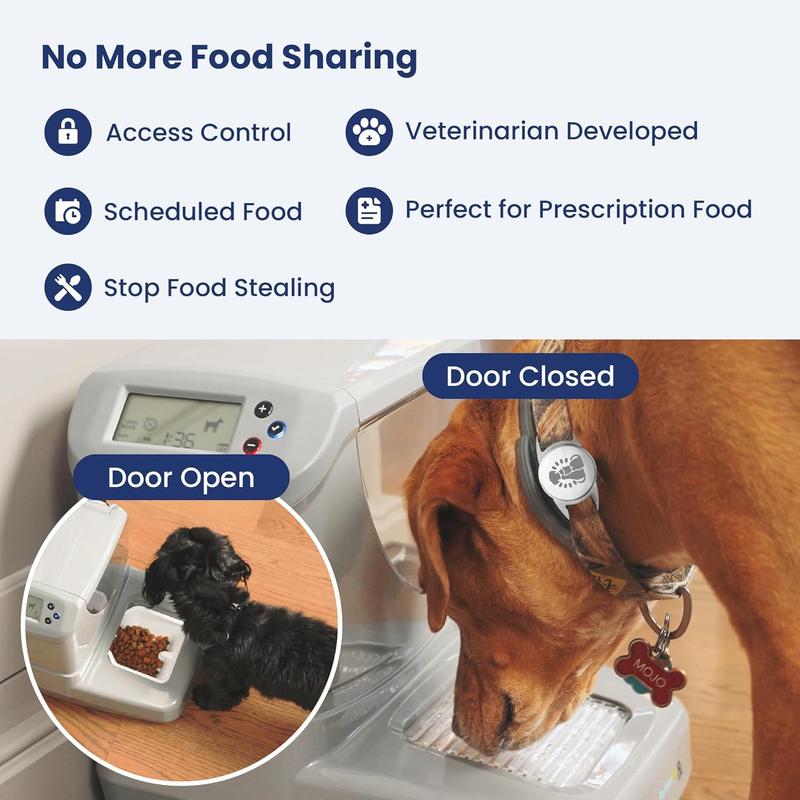 Collar activated pet feeder hotsell