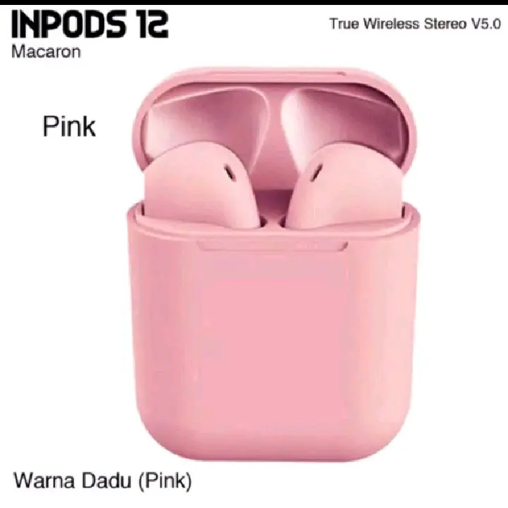INPODS ii12 RUE WIRELLES STEREO V-5.0 HEANDSET BLUETOOTH 1