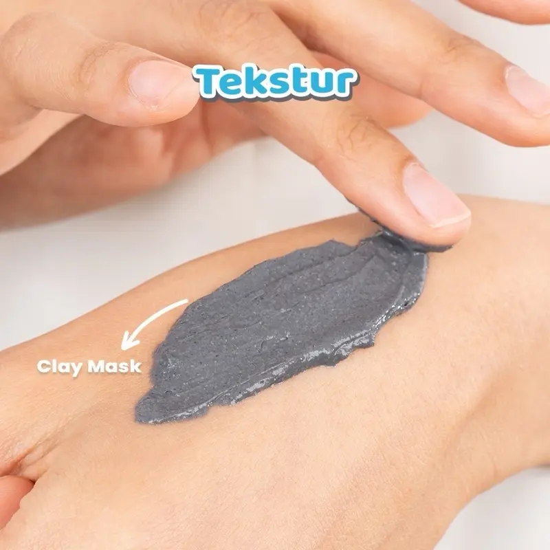 Brighty Charcoal underarm masque masker ketiak mask BRIGHTY brighty 3