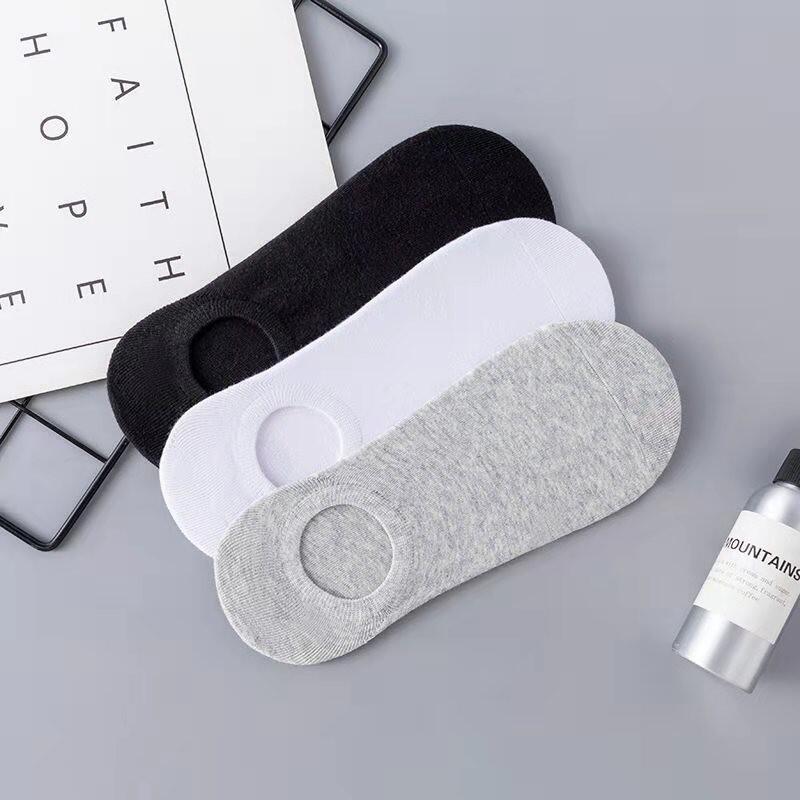 Product Introduction of Socks For Men, Anti Odor And Sweat Absorbing, Summer Disposable Socks Wholesale For Men And Women, Black, White, Gray, Solid Color, Low Top Boat Socks 14