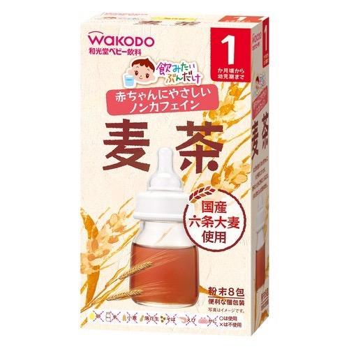 Product Introduction of ( Xả date 1/2025) Trà trái cây Wakado cho bé ăn dặm từ 1m+ 1