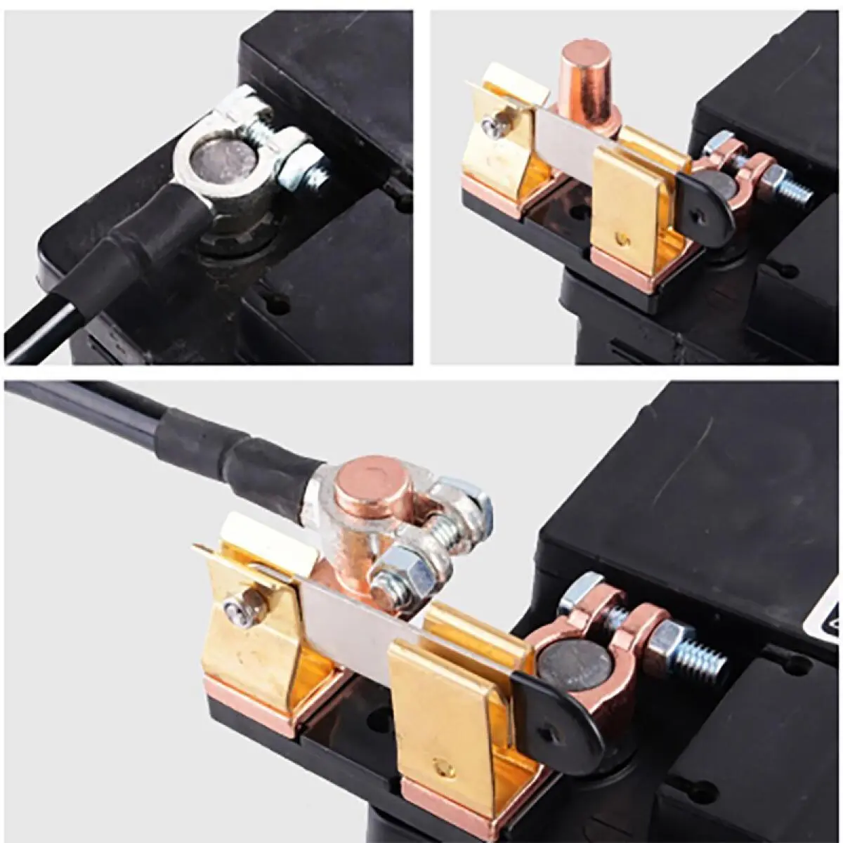 [Mogai] Saklar Baterai Aki Mobil Kepala Aki Mobil Pemutus Arus Listrik Aki Car Battery Cut-Off Switch