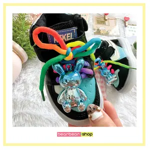 SEPATU ANAK BOOTS LED NIK RABBIT / SEPATU BOOTS ANAK / SNEAKERS ANAK PEREMPUAN / SEPATU ANAK LAKI LAKI - BEARBEARSHOP Kaki sintetis import tanpa hak Fashion