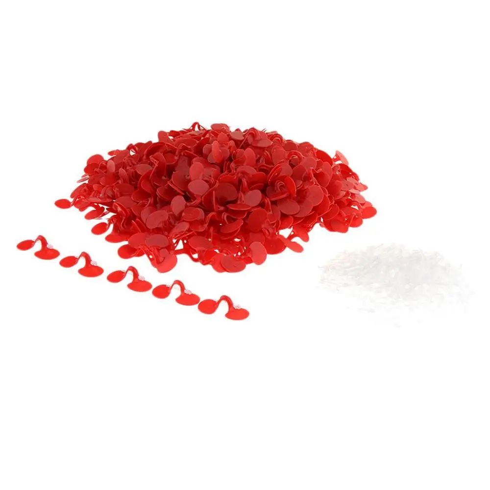 1000PCS Farm Poultry Chicken Tools Chicken Goggles Anti